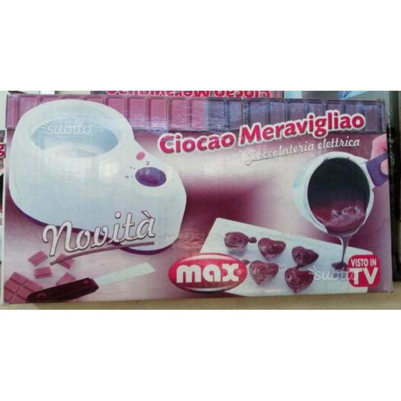 Macchina per cioccolato