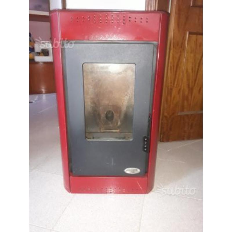Stufa a pellet ad aria