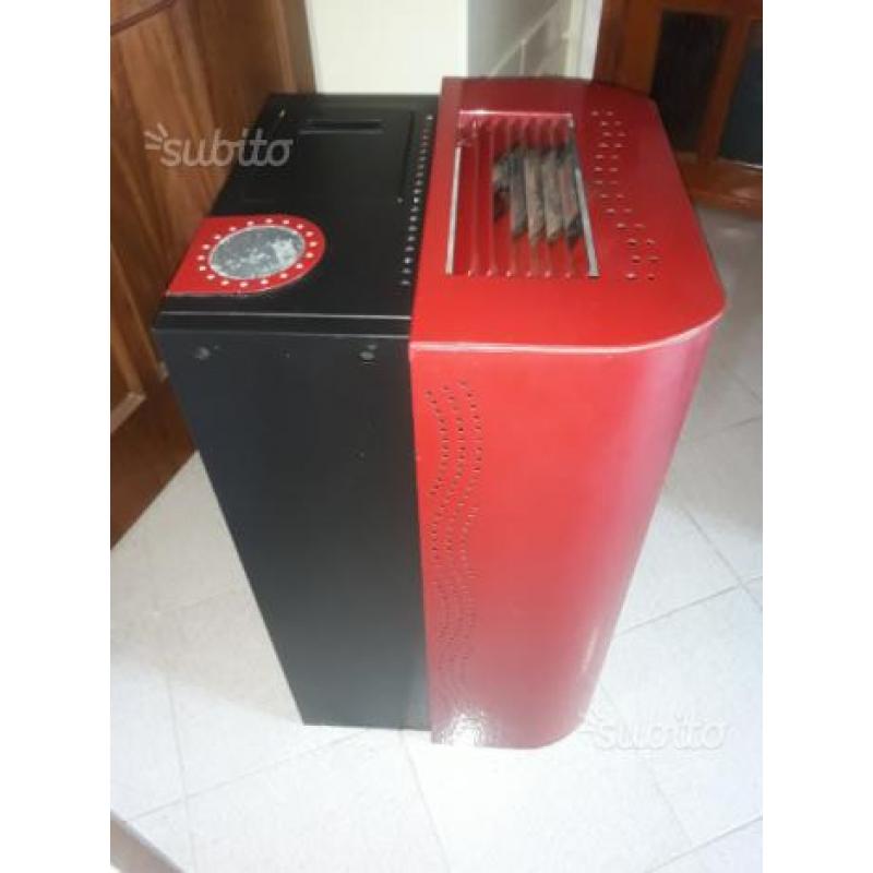 Stufa a pellet ad aria