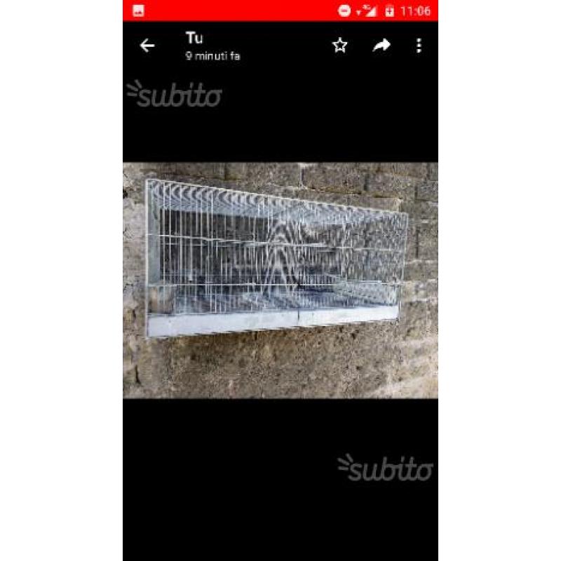 Gabbia da 120 90 45