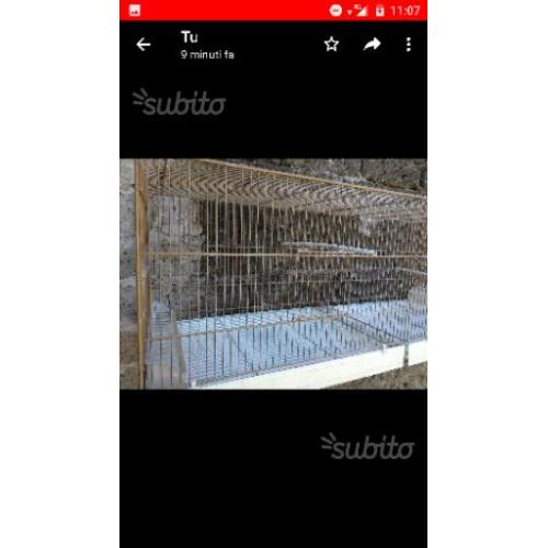 Gabbia da 120 90 45