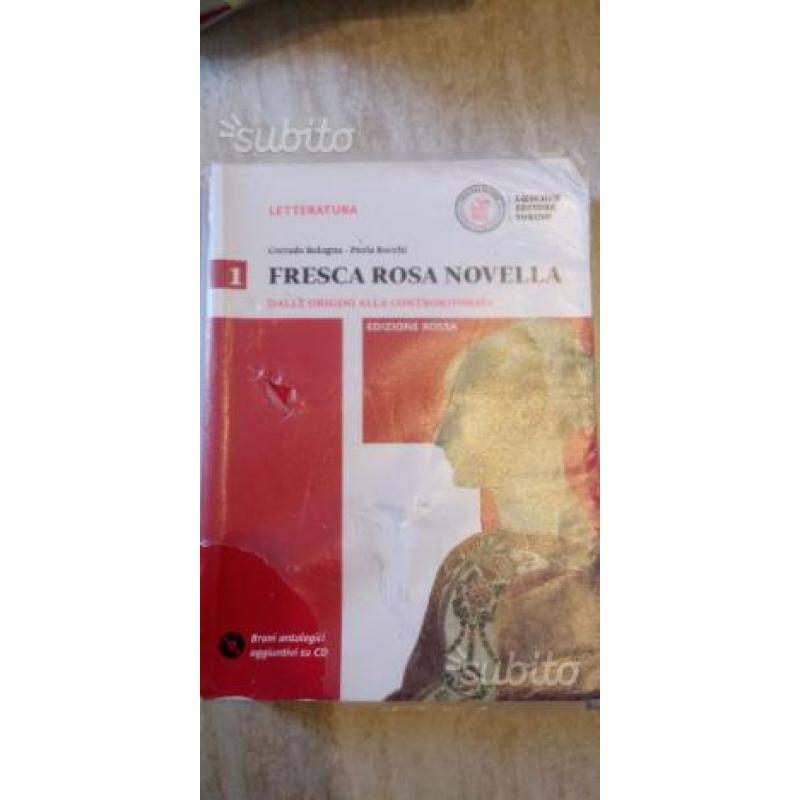 Libro Letteratura - Liceo Scientifico