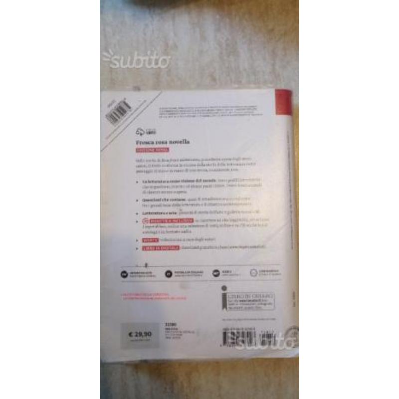 Libro Letteratura - Liceo Scientifico