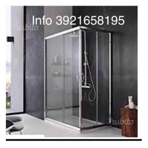 Box doccia da bagno sconto cristallo ho chiuso