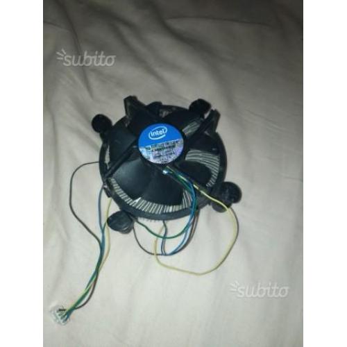 Ventola dissipatore Intel per socket 1155 e 1156