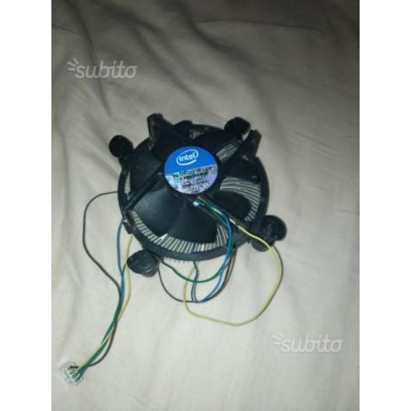 Ventola dissipatore Intel per socket 1155 e 1156