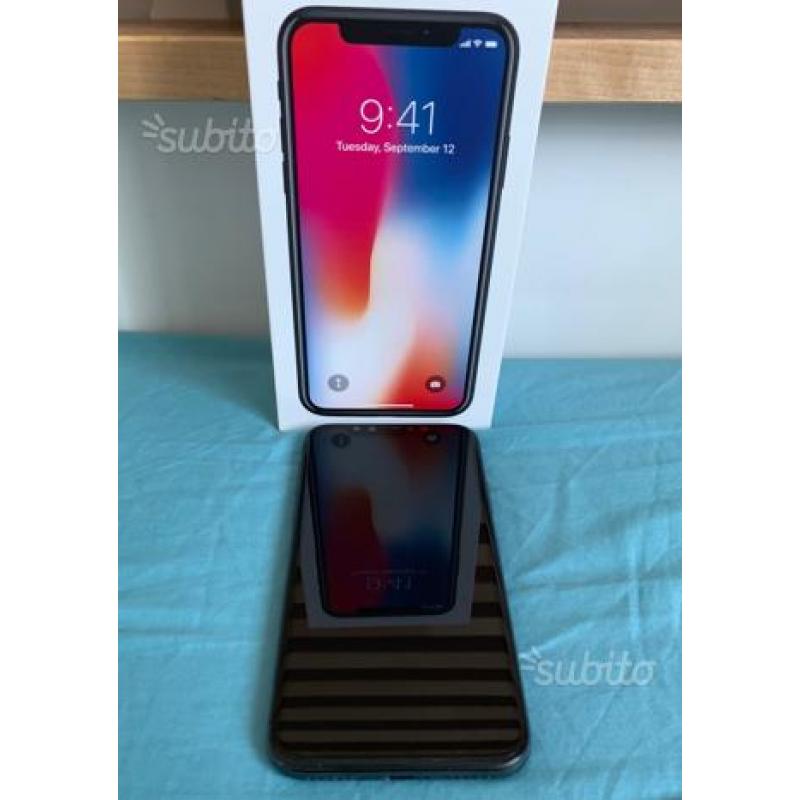 IPhone X 64gb - grigio siderale (black)