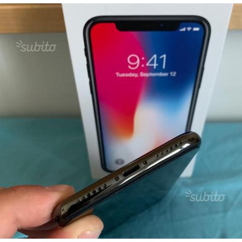 IPhone X 64gb - grigio siderale (black)