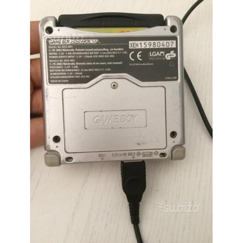 Nintendo Game Boy Advance Sp (GBA)