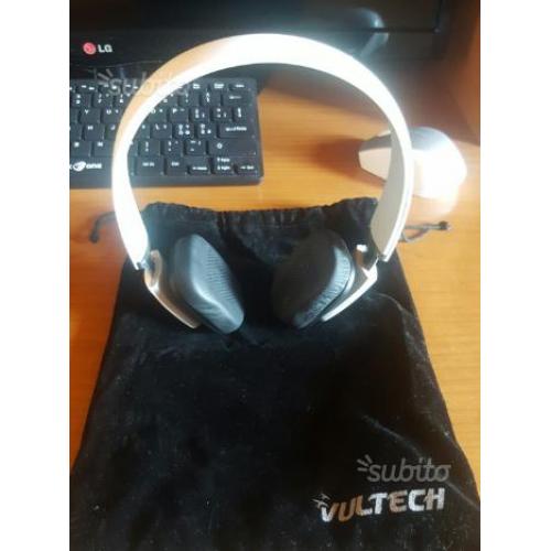 Cuffie Bluetooth vultech con microfono