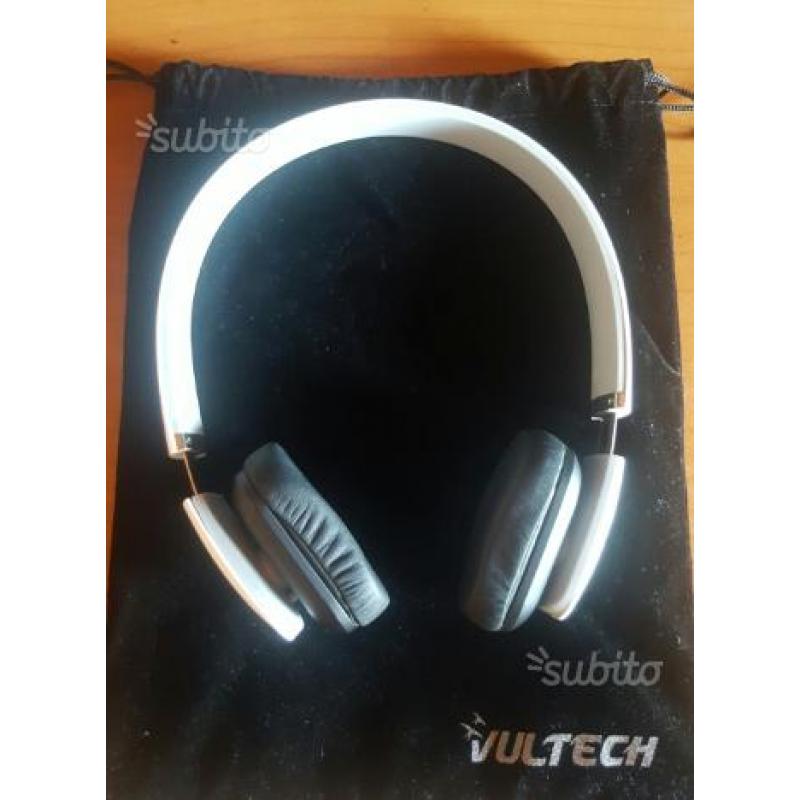 Cuffie Bluetooth vultech con microfono