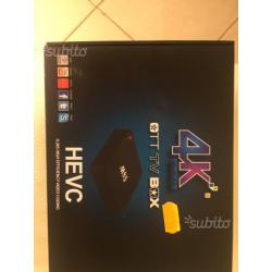 Box 4K android