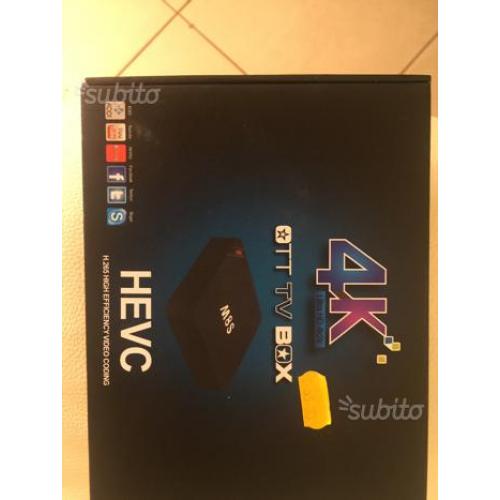 Box 4K android