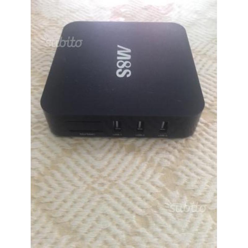 Box 4K android