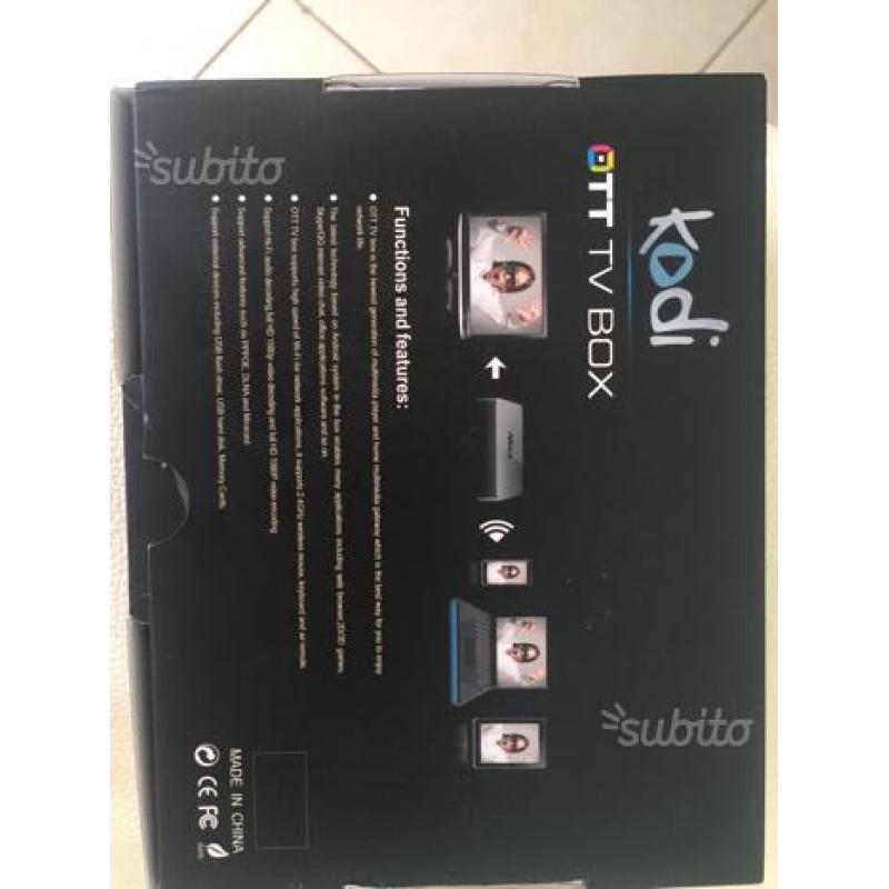 Box 4K android