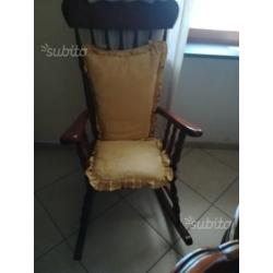 Sala da pranzo completa