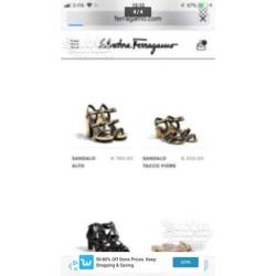 Scarpe Salvatore Ferragamo