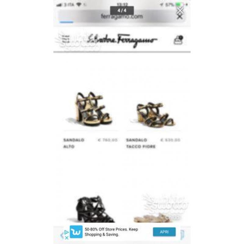 Scarpe Salvatore Ferragamo