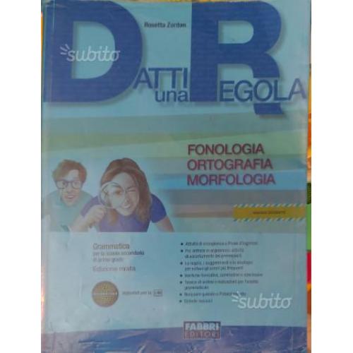 Datti una regola - rosetta zordan 9788845160622