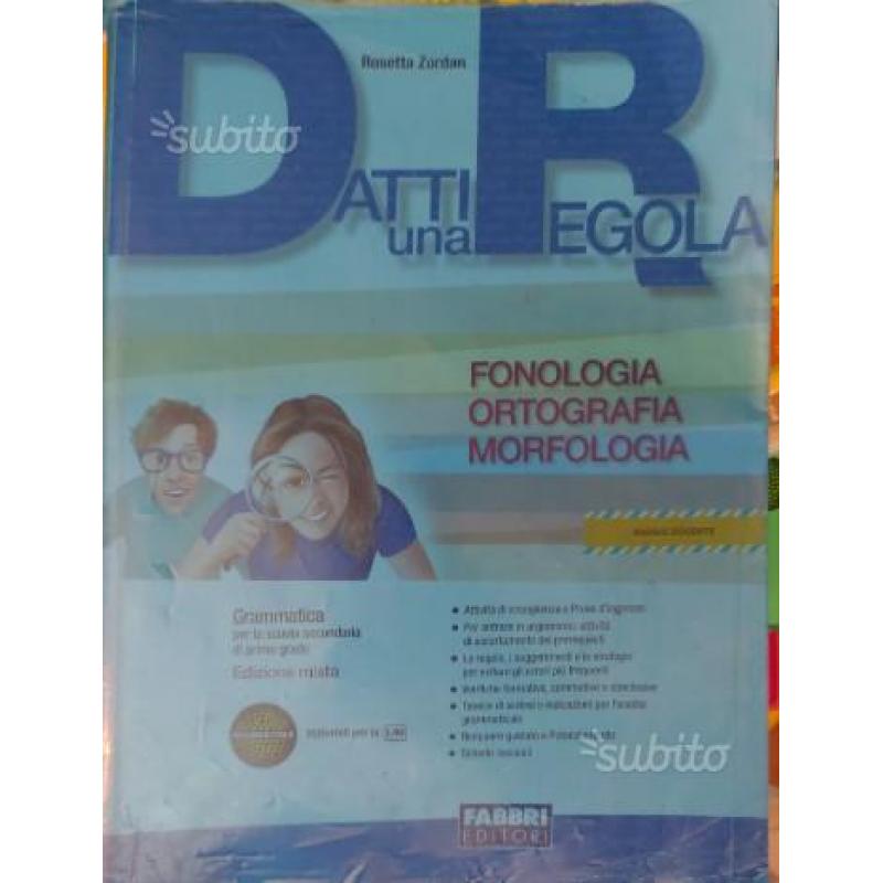 Datti una regola - rosetta zordan 9788845160622