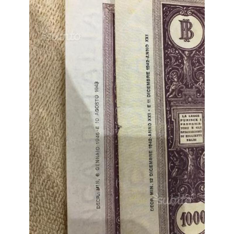 1000 lire grande