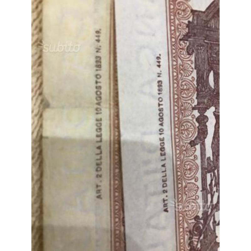 1000 lire grande