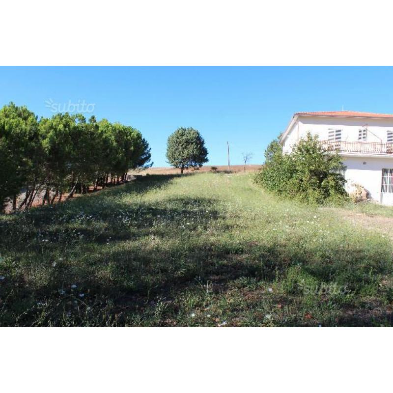 Villetta indipendente 190 ca. terreni 2600 mq ca