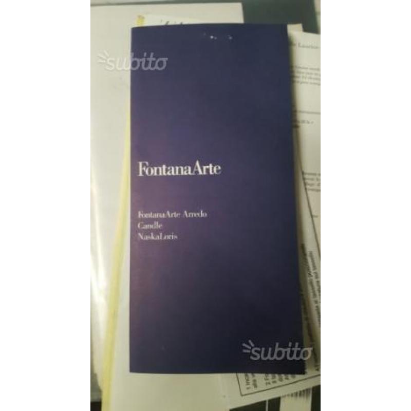 Lampade fontanaArte
