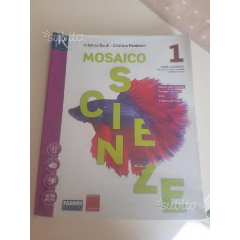 Libro di scienze mosaico