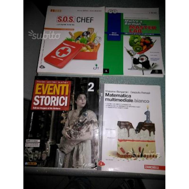 Libri scuola alberghiero nuovissimi
