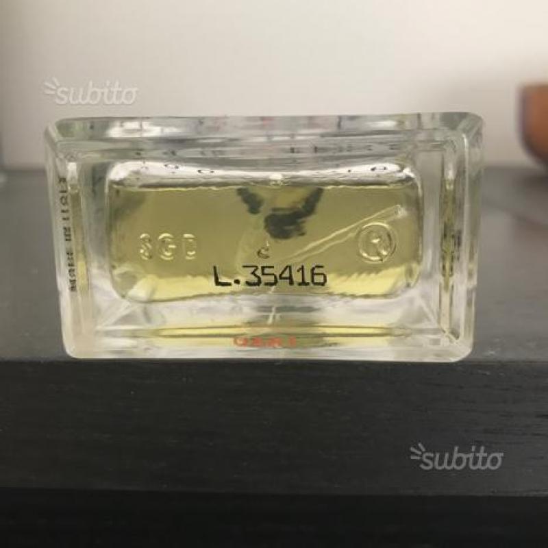 Acqua di sale profumo