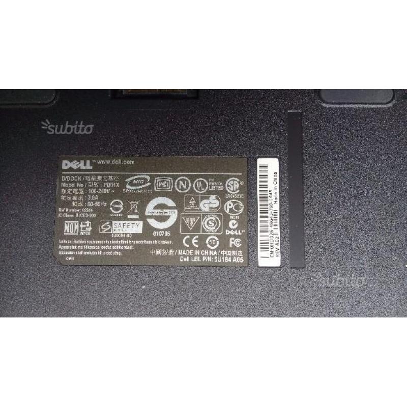 5U184 Dell DOCK LATITUDE D