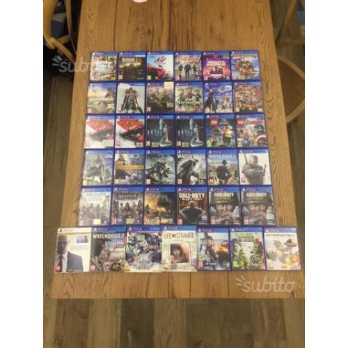 Giochi originali ps4 usati