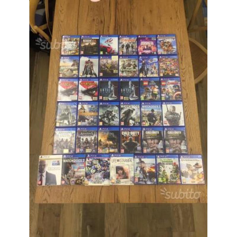 Giochi originali ps4 usati