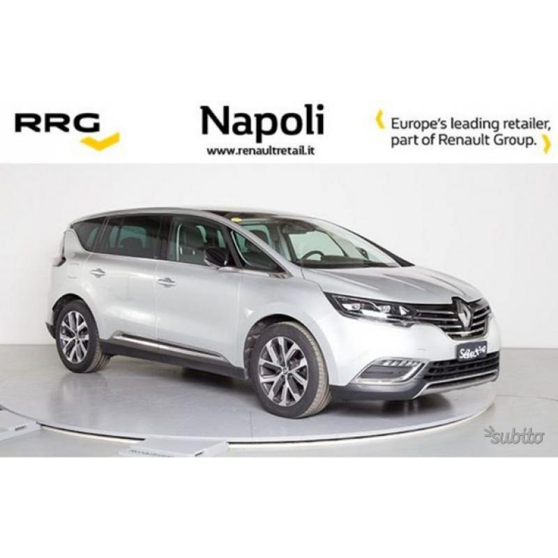 RENAULT Espace 1.6 dCi 160 CV EDC Intens