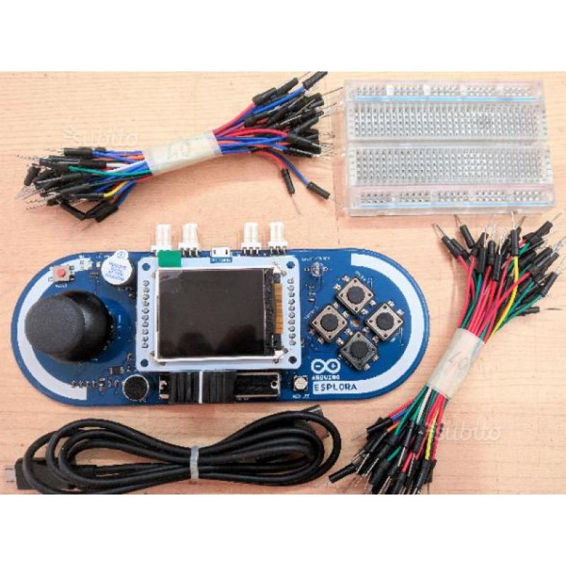 Kit Arduino Esplora con display