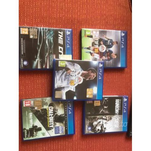 Giochi Ps4