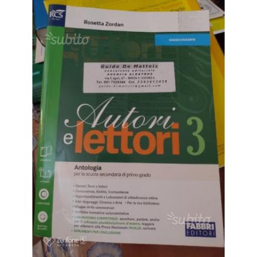Autori e lettori - vol.3 - r. zordan 9788891506535