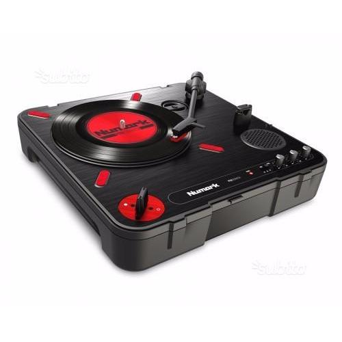 Numark PT-01 Sctatch
