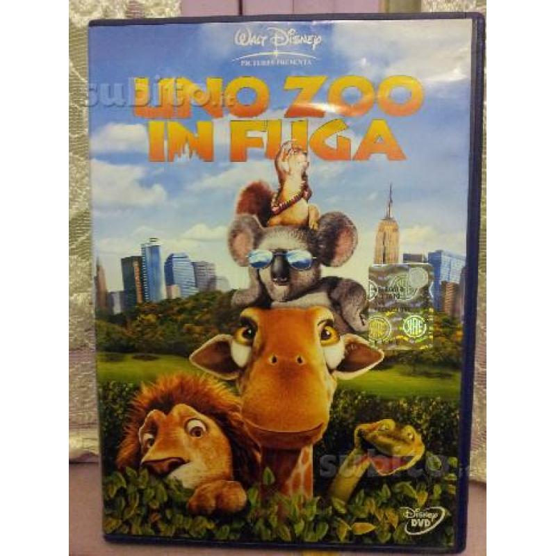 Uno zoo in fuga disney