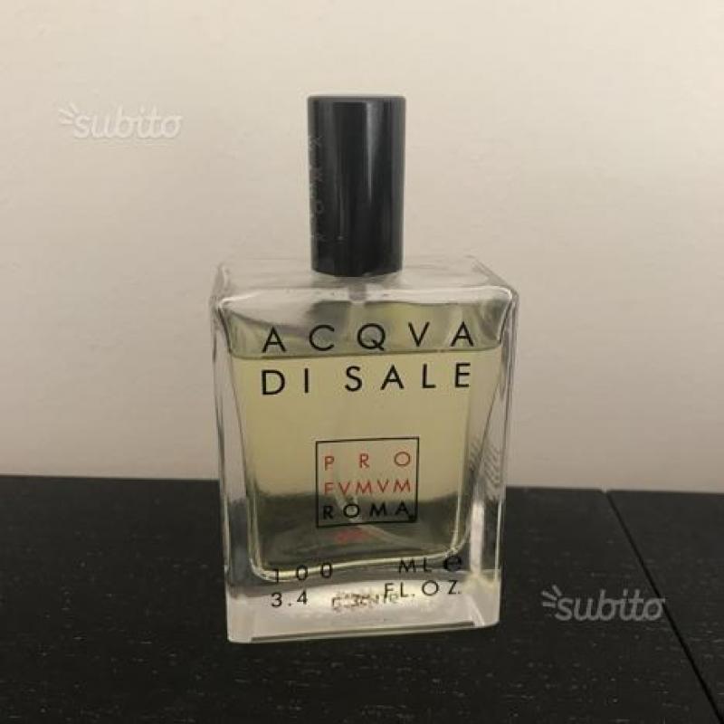 Acqua di sale profumo