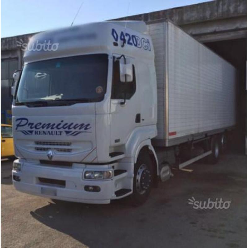 Renault Premium 420 dci motrice 9,60 anno 2002