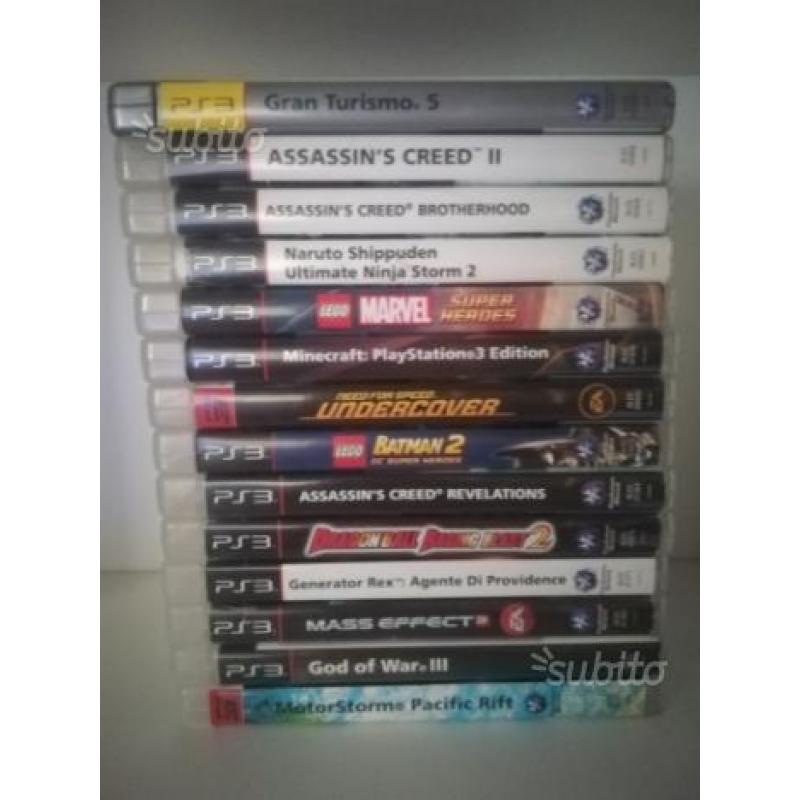 Giochi ps3