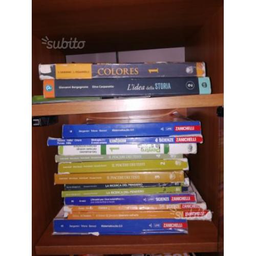Libri liceo scientifico