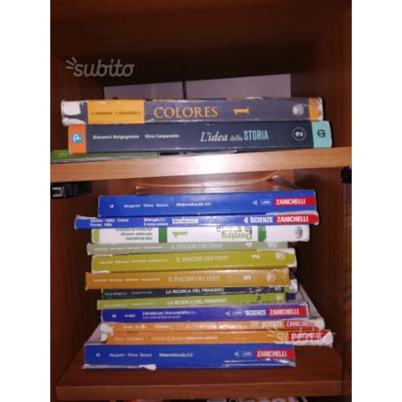 Libri liceo scientifico