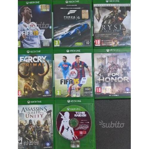 Giochi xbox one e xbox one s