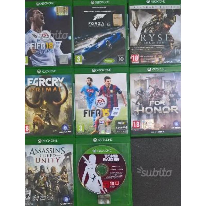 Giochi xbox one e xbox one s