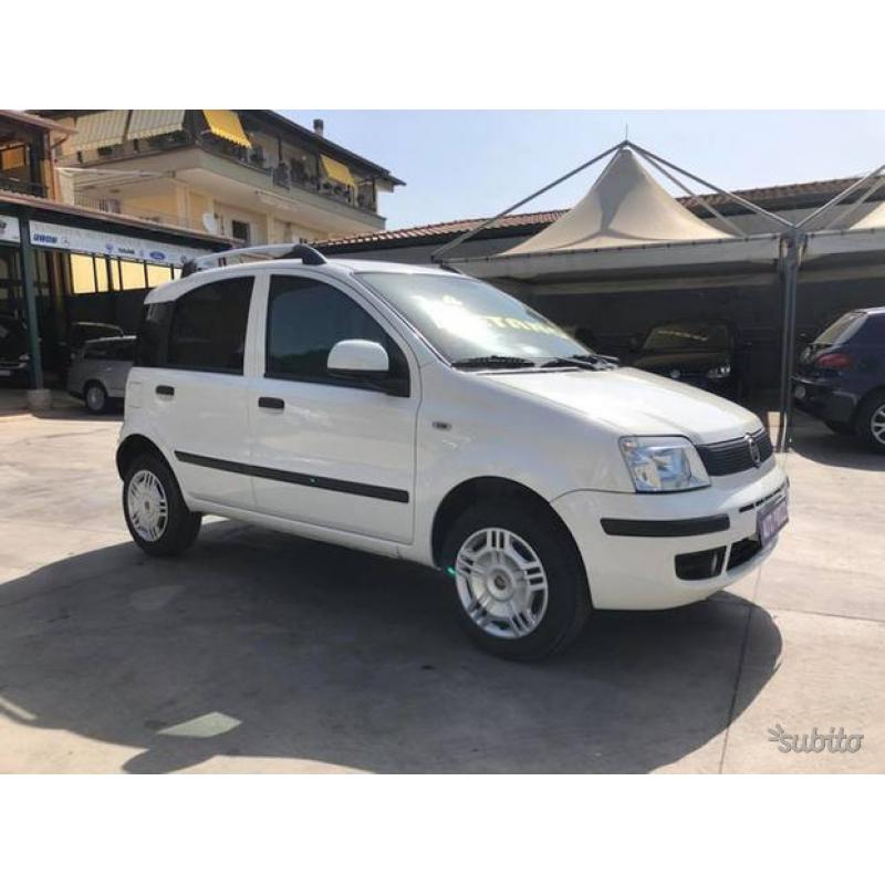 Fiat Panda 1.4 77 CV METANO 2012