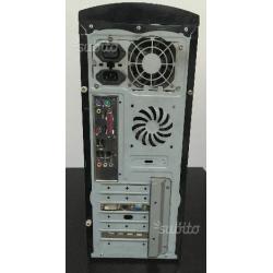 Pc fisso monitor tastiera casse mouse completo