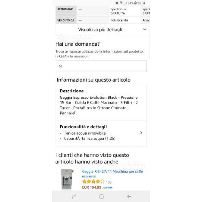 Macchina da caffè